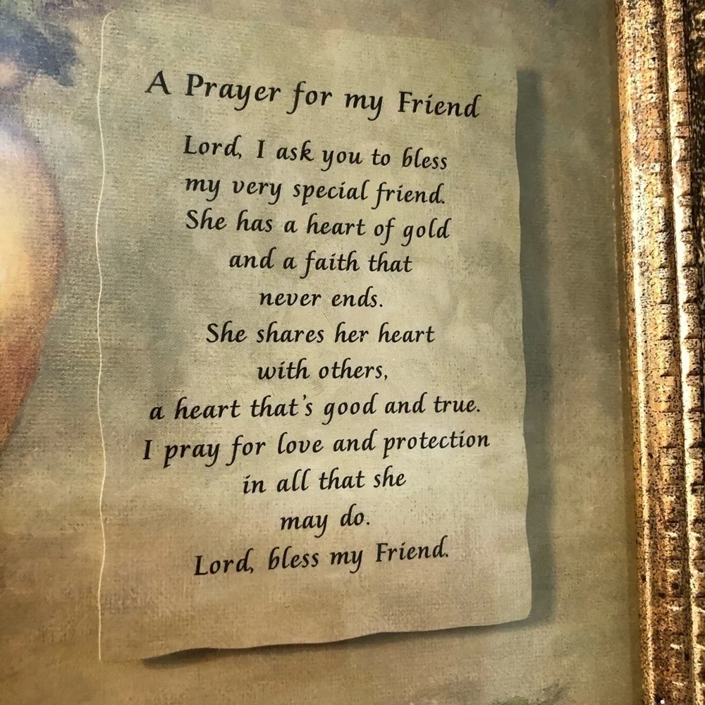 Picture, A Prayer for My Friend by Kathy Seek